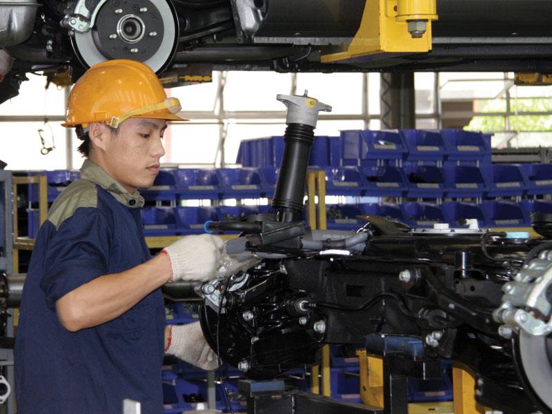 Sản xuất phụ tùng ô tô tại Việt Nam: Tín hiệu mới từ đầu tư nước ngoài -  Tin tức - Thanh Cong Service Technical Corporation - TST Corp